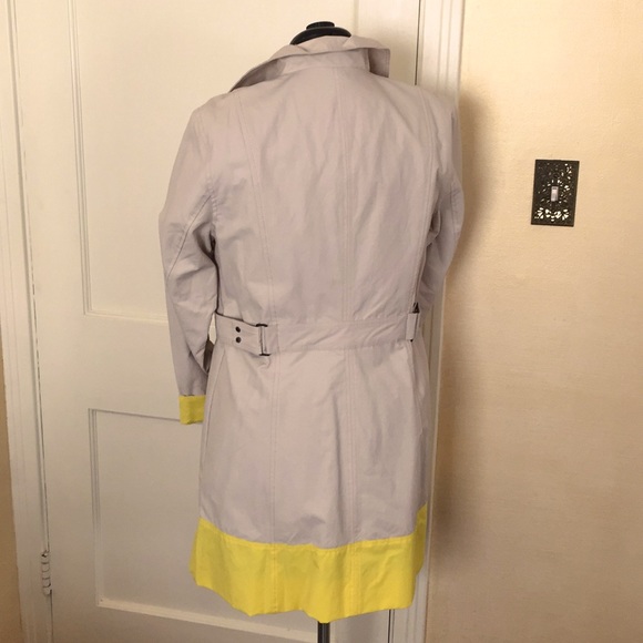 NWT Eddie Bauer Trench Cost - Picture 4 of 6